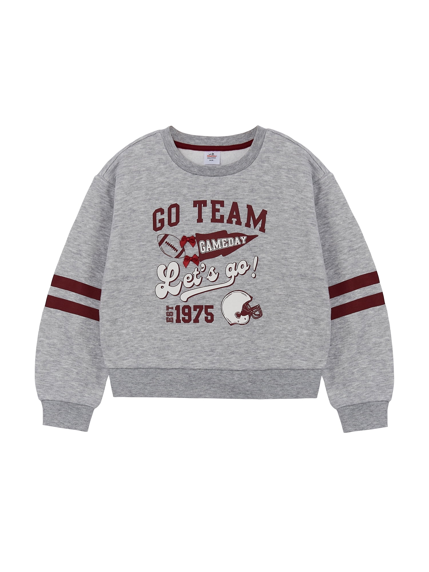 Way to Celebrate Girls Fleece Top and Pant, Sizes 4-18