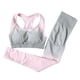 thumbnail image 5 of Conjunto de 2 Piezas para Mujer, Conjunto de Chándal para Ejercicio, Atuendos de Yoga Atléticos, Conjunto de ropa para deportiva S Salvador Trajes de yoga para mujer, 5 of 10