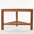 thumbnail image 3 of RAY 24” Corner Shower Bench by Gala Teak, 3 of 6