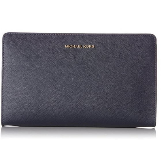 MICHAEL KORS JET SET TRAVEL LARGE CROSSBODY CLUTCH 32F6GTVC3L-414