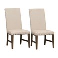 thumbnail image 1 of Chaise d'Appoint Marron Foncé (RTA) - Ensemble de 2, 1 of 7