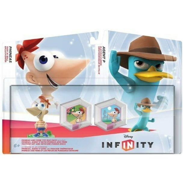 Disney INFINITY Phineas & Ferb Toy Box Pack. - Walmart.com - Walmart.com