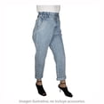 thumbnail image 2 of Jeans Furor Elements Paper Bag C/Alta S/L talla 32 azul, 2 of 4