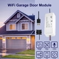 thumbnail image 3 of Pour Tuya Wifi Ouvre-Porte de Garage Intelligent Contrôleur pour Contrôle Vocal Alexa, 3 of 10