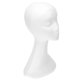 thumbnail image 3 of Wig Mannequin 1Pcs Head Model for Headdress Displaying Stand, 3 of 5