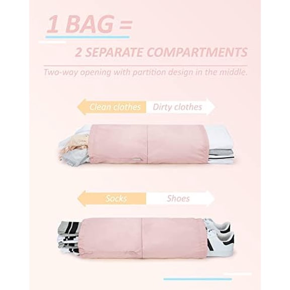 6 Set /4 Set/2 Set Compression Packing Cubes for Travel, Lightweight Luggage Organizer Bags, Durable Space Saver Bags Travel Essentials