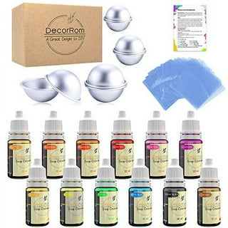  Soap Dye Soap Making Set - 10 Liquid Colors for Soap