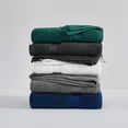 thumbnail image 4 of TRULY SOFT Cloud Solid Green 6 Piece Towel Set, Solid Color, Oeko-TEX Certified, 4 of 6