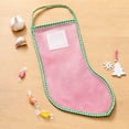 thumbnail image 5 of WWG Mini Christmas Stocking, Sheer Mesh Design with Decorative Ball, Lightweight Polyester, Hanging Loop for Tree or Door, Ornament and Storage Container, for Christmas Decor, 5 of 7