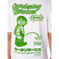 thumbnail image 4 of Edwin Gardening Services T-Shirt, White, 4 of 7