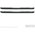 thumbnail image 6 of Westin 23-3385 E-Series 3" Round Nerf Step Bars - Black Powdercoat Finish Fits select: 2009-2017 CHEVROLET TRAVERSE, 2017 GMC ACADIA, 6 of 6
