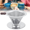 thumbnail image 2 of Filtro de Café Billuyoard Acero Inoxidable Resistente a Altas Temperaturas, 2 of 5