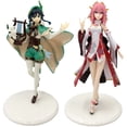 thumbnail image 2 of Figura DE ACCIÓN DE Genshin Impact Venti, juguetes coleccionables de 19cm, Genshin Impact Yae Miko, Klee/Qiqi/Xiao/Hu Tao Gong Bohan LED, 2 of 2