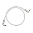 thumbnail image 1 of Cable de audio de 3.5 mm, cable auxiliar de sonido de ángulo recto de 90 grados, cable aux estéro masculino masculino de 3.5 mm A 3.5 mm para altavoz de tableta de auriculares, 1 of 7