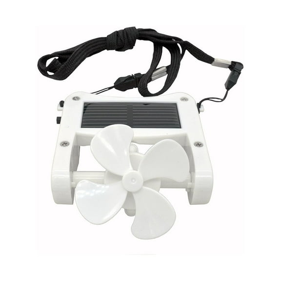 SRstrat 0817 Solar Hat Sport Portable Clip-On Mini Solar Clamp Fan