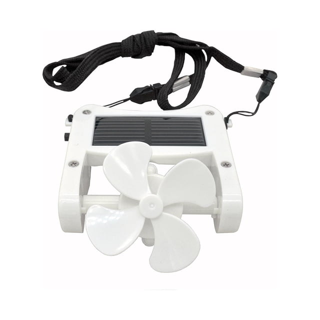 Mini Fan Portable,Mini Usb Cable Portable Solarfan, Solar Powerhat Clip on Mini Fan Pocket Clips Solar Hat Sport Fan Usb Hanging Cooler for Indoor Ourdoor Clip on Fan,Usb to Usb Cable