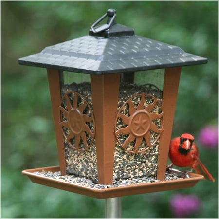 Perky-Pet Sun and Star Lantern Wild Bird Feeder