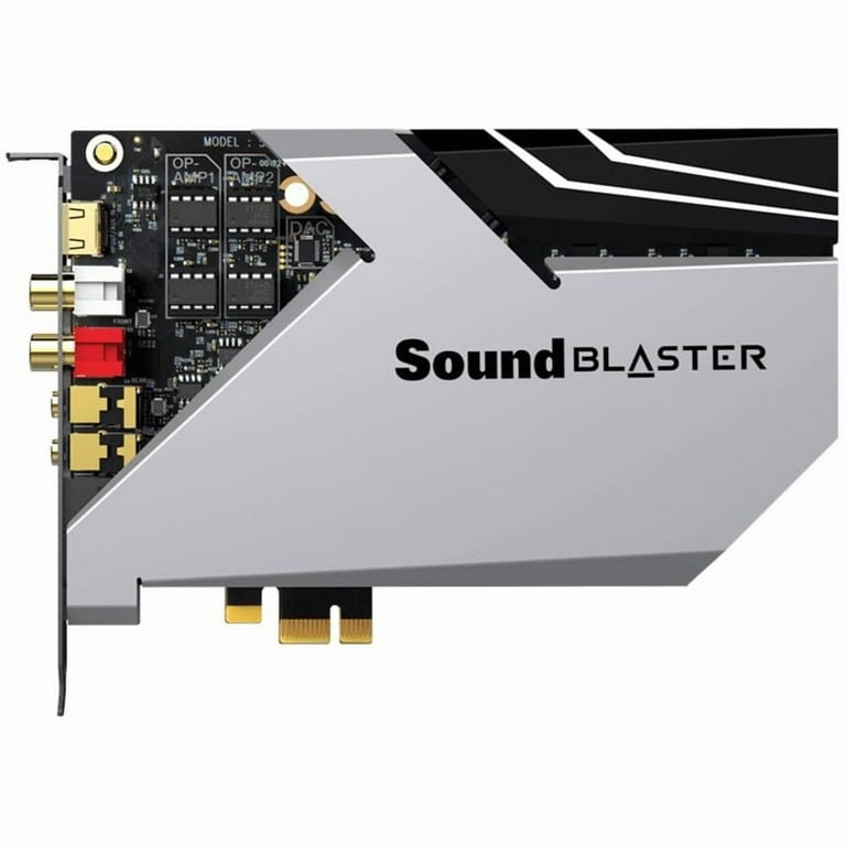 Creative Labs AE-9 External 5.1 Channel Sound Card - Walmart.com