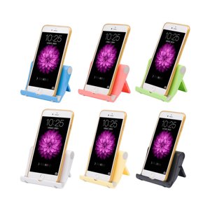 REOFLYUP 1Pcs Cell Phone Stand Portable Mobile Phone Stand for Hands-free Operation 3.9x0.8x3.2in