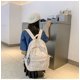 thumbnail image 4 of Mochila estética Mochila de flores Mochila floral linda Mochila de primavera y verano Mochila informal (azul), 4 of 5