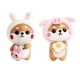 thumbnail image 1 of Juego de 2 piezas de fieltro 3D Shiba Inu, juego de fieltro de lana de fieltro de muñecas de animales hechas a mano, juego de materiales artesanales d Zulema Kits de inicio de fieltro con aguja, 1 of 8