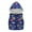 Dark Blue, variant on FRSASU Kids Coat Clearance,Toddler Kids Girls Boys Sleeveless Car Print Hooded Warm Waistcoat Tops