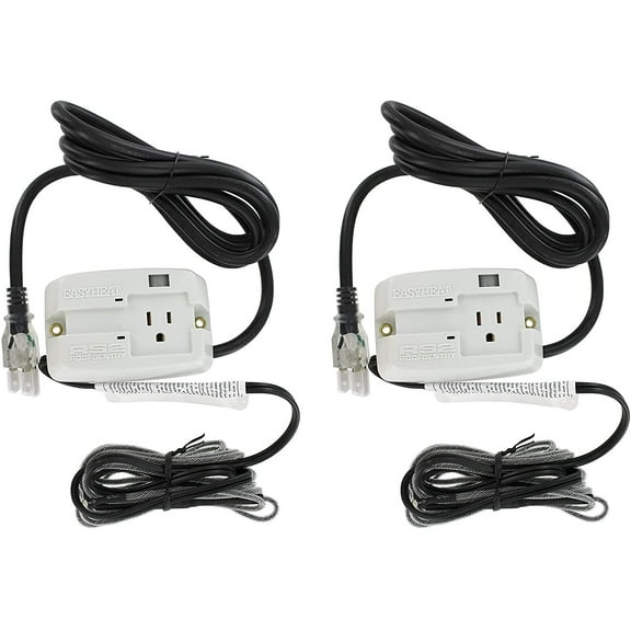 Easy Heat RS-2 Automatic Roof De-Icing Cable Control Two Pack