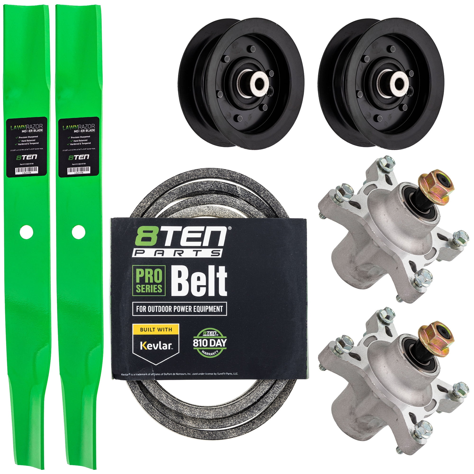 8TEN Deck Rebuild Kit for Exmark Quest E S Series 42-inch 110-6568-03 119-8819 MK1005662