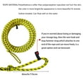 thumbnail image 6 of BIQIANWO 905.51inch Water Slide Rope 12.99inch EVA Anti-slip Aluminum Core Handle, 6 of 7