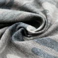 thumbnail image 4 of Stylish Fabric 60 in Poly Cotton Jersey Knit Camouflage Camouflage Apparel Fabric, 1 Yard By the Yard, Grey Charcoal, 4 of 4