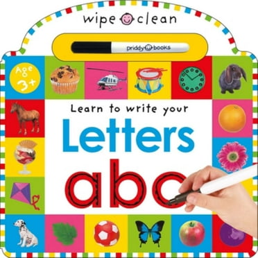 Wipe Clean: Letters (Revised edition) (Hardcover)