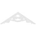 thumbnail image 4 of Ekena Millwork 60"W x 20"H x 1"P (8/12) Pitch Robin Architectural Grade PVC Gable Pediment, 4 of 5