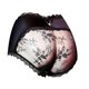 thumbnail image 1 of Braguitas de bikini Pructi para mujer, con forma de mariquita, de encaje, color rojo, para hombre, 1 of 7