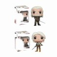 thumbnail image 2 of The Witcher 3: Figurine Ciri en Stock (Version Orange, 150) - Statue de Collection en PVC Premium avec Design de Personnage Authentique, Pièce d'Exposition Légère pour Gamers et Collectionneurs, 2 of 5