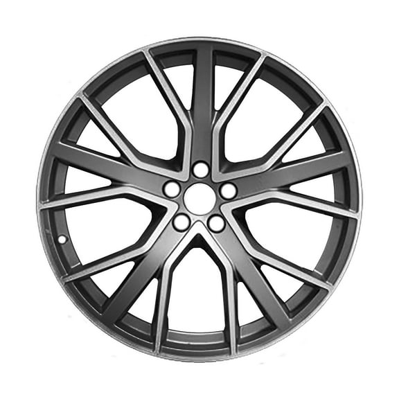 Audi Q7 Wheel 2019 22" Factory OEM 4M0601025CS