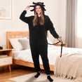 thumbnail image 2 of Alaiyaky Onesie Adult Costume Adult Dragon Onesie Pajamas Dragon Cosplay Animal Pajamas Halloween Cosplay Sleepwear for Women/Men, 2 of 7