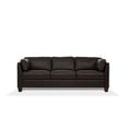 thumbnail image 3 of ACME Matias Sofa in Chocolate Leather, 3 of 4