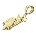 thumbnail image 4 of 14K Gold Drum Kit Pendant, 4 of 5