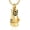 Gold, variant on Constantlife Boxing Glove Shape Stainless Steel Ashes Keepsake Cremation Jewelry for Ash Cool Cremation Pendants for Ashes Cremation Necklace