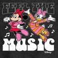 thumbnail image 3 of Disney - Mickey & Friends - Daisy Dances with Minnie - Feel the Music - Toddler And Youth Girls Short Sleeve Graphic T-Shirt, 3 of 5