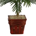 thumbnail image 2 of Areca Palm w/Wicker Basket Silk Plant, 2 of 5