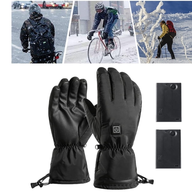 Rechargeable Heated For Outdoor Winter Sports And Cold Weather Activities With Adjustable Warmth