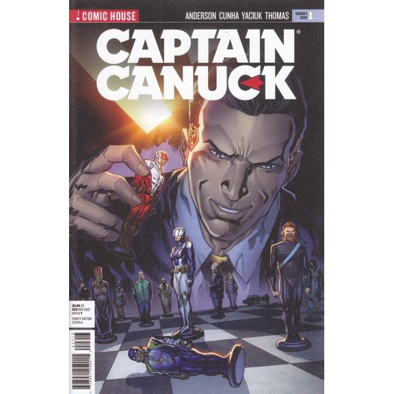 Collectible Captain Canuck (Chapter House) #23 (3rd) VF ; Comic House Comic Book