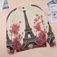 thumbnail image 6 of Eiffel Tower Mom Sweatshirt For Women Long Sleeve Pullover, 6 of 7