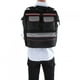 thumbnail image 1 of Reparación ​ Bolsa De Herramientas De Tela Oxford Herramientas De Reparación Multifuncionales Almacenamiento Mochila Organizador Negro, 1 of 7