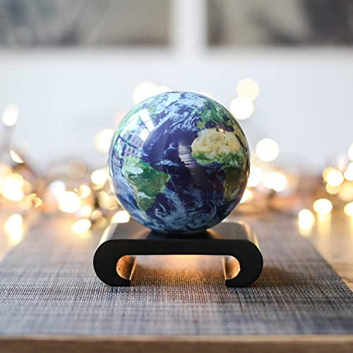 Earth with Clouds MOVA Globe 4.5