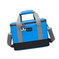 thumbnail image 3 of Esquirla Empty First Aid Bag Emergency Bag Carrying Case Portable Organizer Storage First Aid Pouch for Home Workplace Outdoor Gym Car Sky Blue, 3 of 8