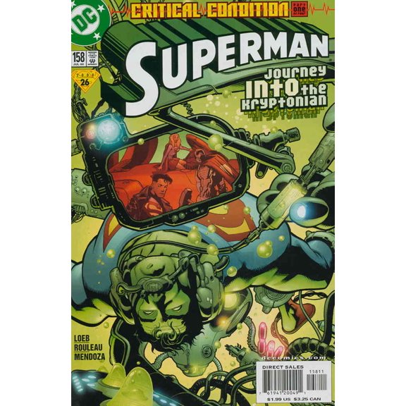 Superman (2nd Series) #158 VF ; DC Comic Book