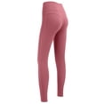thumbnail image 4 of Celsior Compression Leggings Anti Cellulite Butt Lift Booty Workout Tights Anti Cellulite Leggings Push Up for Workout Running Athletic Fitness Sport Pants Tummy Control Compression Pink XXL, 4 of 6