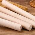 thumbnail image 4 of WHEANG Wooden Rolling Pin With Delicate Flower Patterns A New Choice For Pasta Rollers, 4 of 4